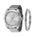 INVICTAインヴィクタ?Specialty メンズ 腕時計 ブレスレットセット - 45mm, スチール (48286)