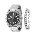 INVICTAインヴィクタ?Specialty メンズ 腕時計 ブレスレットセット - 43mm, スチール (48308)