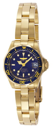 INVICTAインヴィクタ プロダイバー レディース ウォッチ 24.5mm ゴールド 8944 INVICTAインヴィクタ プロダイバー レディース ウォッチ 24.5mm ゴールド 8944
