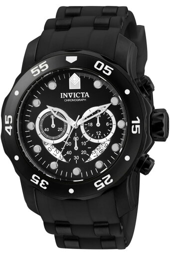 Invictaインビクタ プロダイバー コレクション クロノグラフ ブラック 腕時計 メンズ Invictaインビクタ プロダイバー コレクション クロノグラフ ブラック 腕時計 メンズ