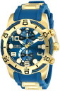 Invicta ボルト アナログ クォーツ ツートン 腕時計 24217(2)