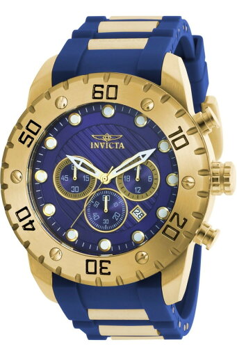 Invictaインビクタ プロダイバー クォーツ ブルー 腕時計 20280 Invictaインビクタ プロダイバー クォーツ ブルー 腕時計 20280