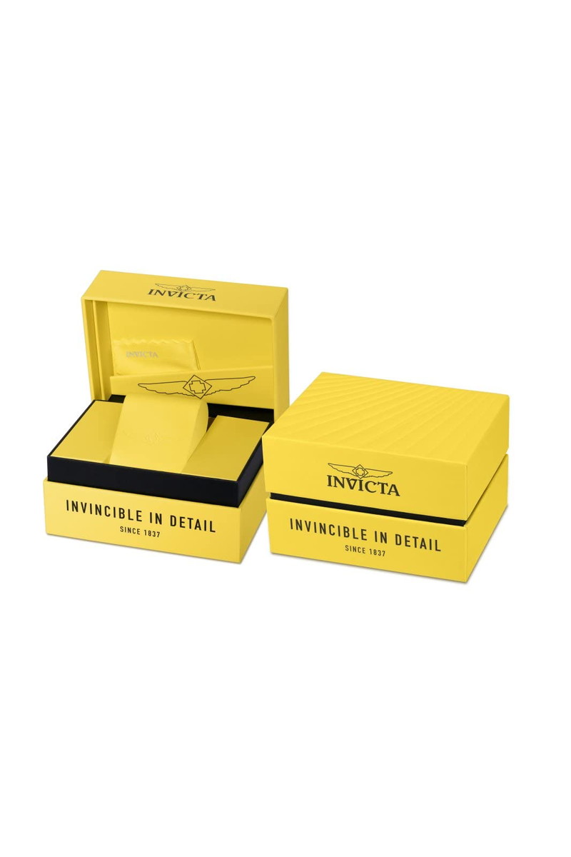 Invictaインビクタ ボルト クォーツ マルチファンクション シルバー文字盤 腕時計