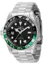 Invictaインビクタ プロダイバー 左利き用 スイス製 ロンダ 515.24H キャリバー メンズ 腕時計 42mm スチール 43960(2)