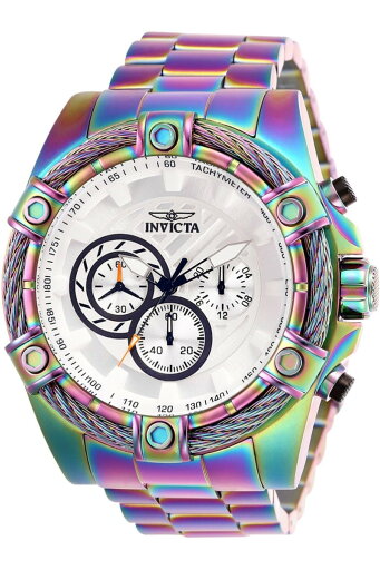 Invictaインビクタ ボルト クォーツ マルチカラー 腕時計 25520 Invictaインビクタ ボルト クォーツ マルチカラー 腕時計 25520