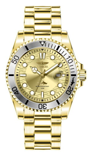 Invictaインビクタ スペシャリティ メンズ 45mm ステンレススチール ゴールド ゴールド文字盤 VD53 クォーツ Invictaインビクタ スペシャリティ メンズ 45mm ステンレススチール ゴールド ゴールド文字盤 VD53 クォーツ