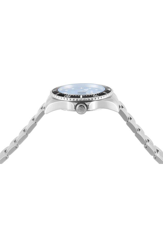 Invictaインビクタ プロダイバー クォーツ ダイビングウォッチ ステンレススチールストラップ シルバー 22 モデル22054