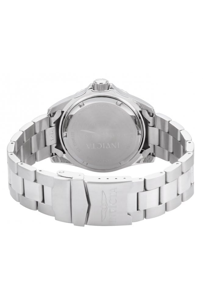 Invictaインビクタ プロダイバー クォーツ ダイビングウォッチ ステンレススチールストラップ シルバー 22 モデル22054