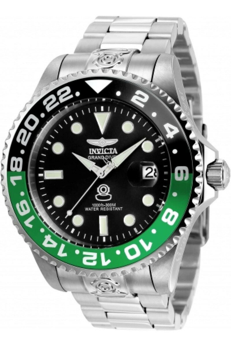 Invictaインビクタ プロダイバー 自動巻き メンズ腕時計 21866
