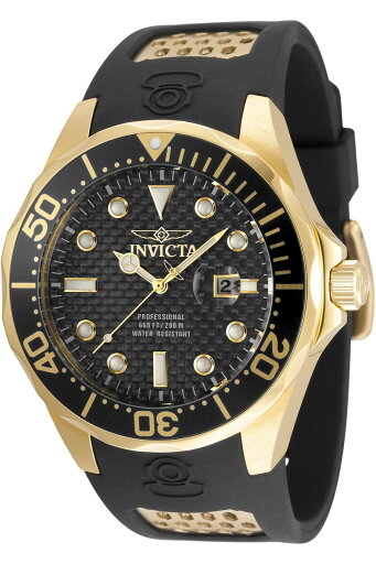 Invictaインビクタ プロダイバー クォーツ ブラック文字盤 メンズ腕時計 36553 Invictaインビクタ プロダイバー クォーツ ブラック文字盤 メンズ腕時計 36553