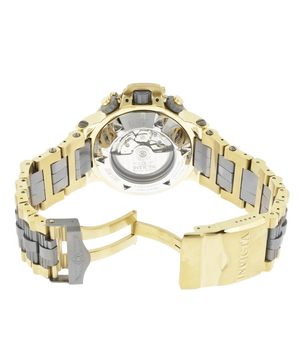 Invictaインビクタ サブアクア ノーマ III 自動巻き クロノグラフ ゴールドトーン 腕時計 11644