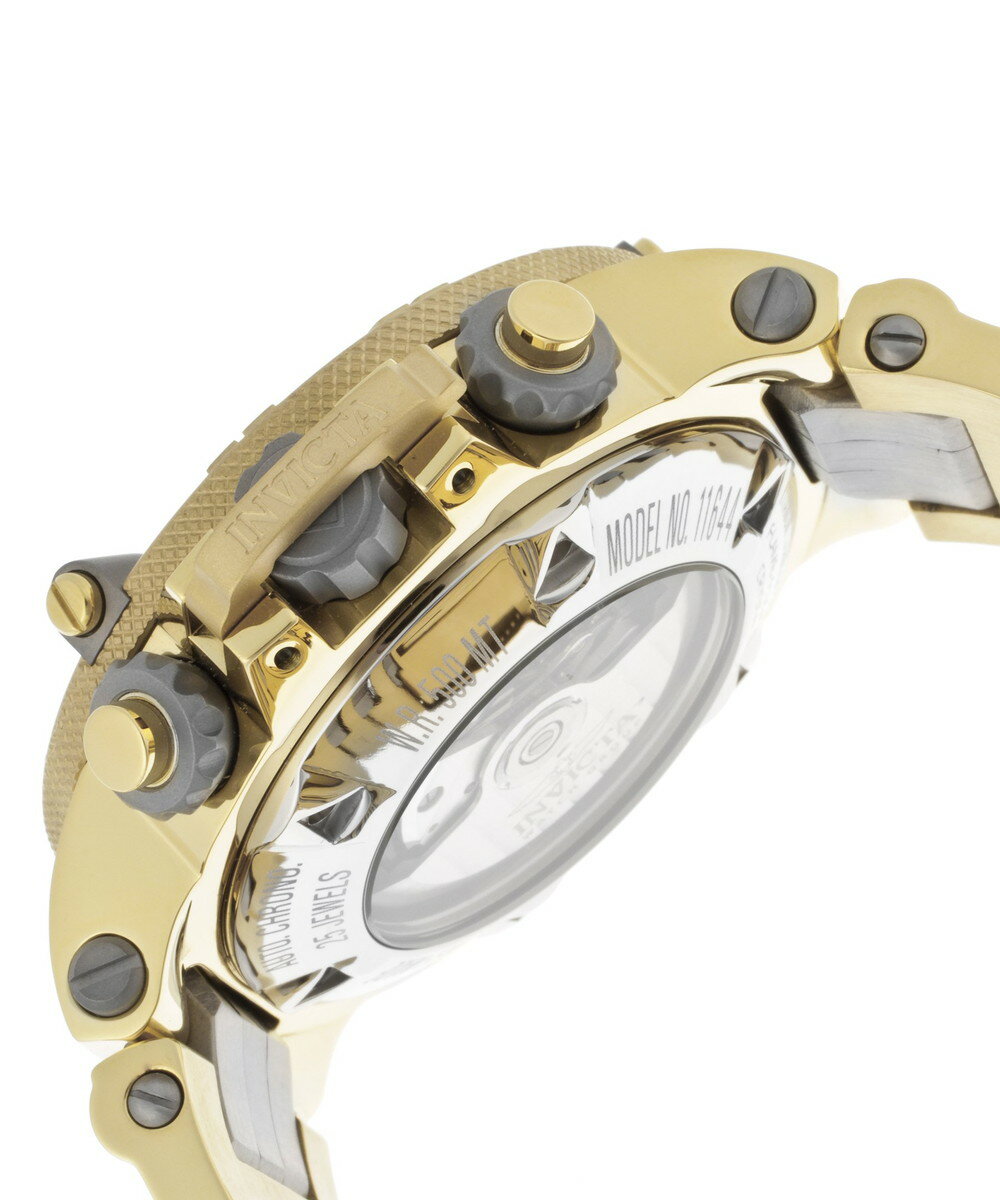 Invictaインビクタ サブアクア ノーマ III 自動巻き クロノグラフ ゴールドトーン 腕時計 11644