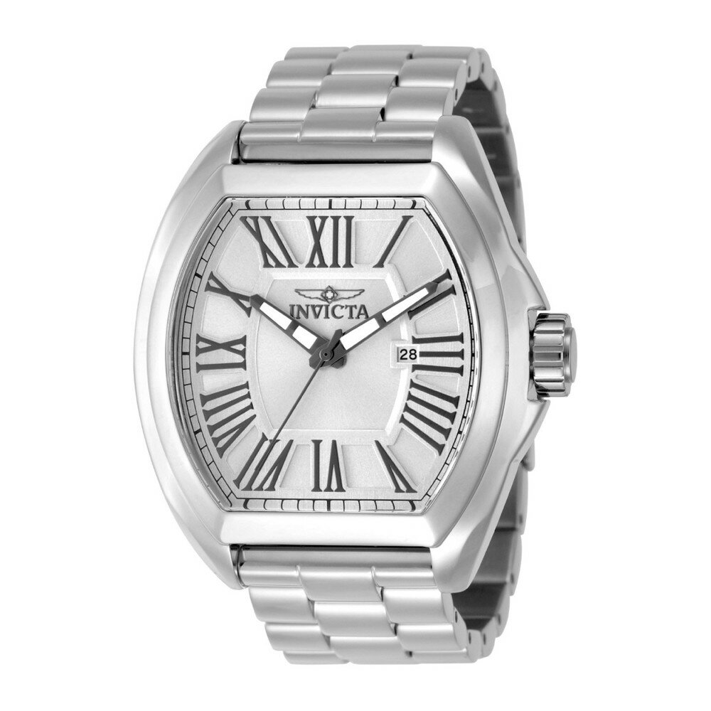 Other - Invictaインビクタ プロダイバー メンズ 腕時計 クォーツ 100m防水 シルバー ステンレス 48mm