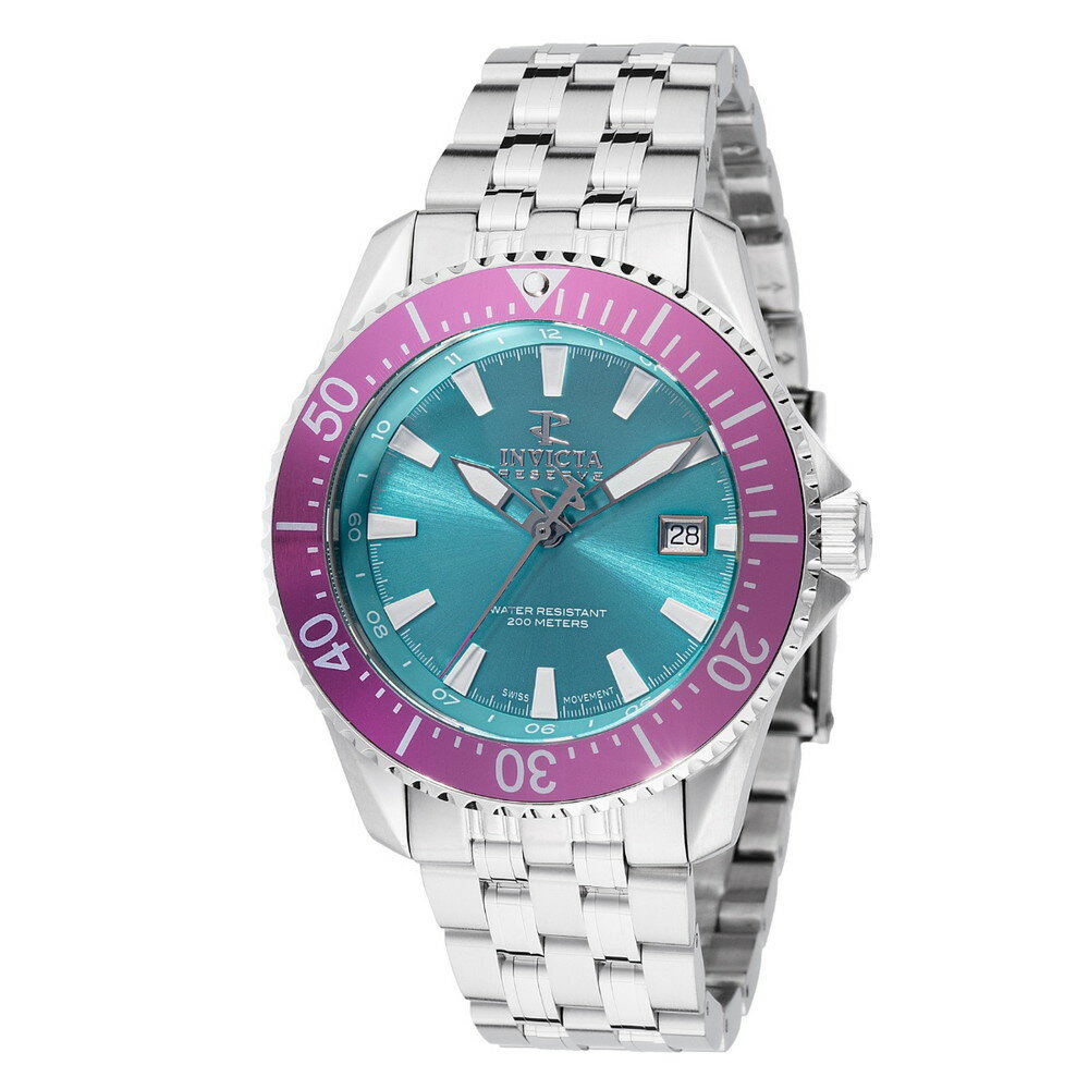 Invictaインビクタ Reserve メンズ 腕時計 スイス製クォーツ 200m防水 ステンレス 44mm リミテッドエデ..
