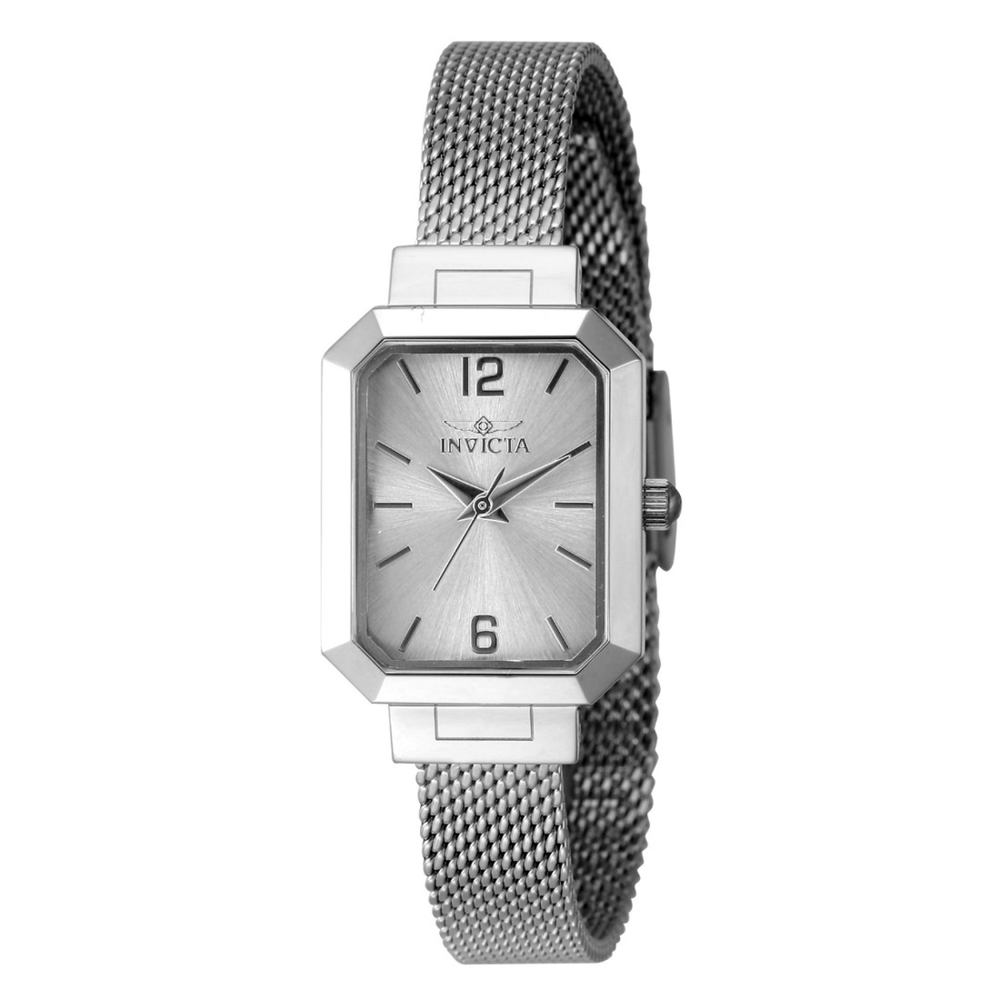 Invictaインビクタ InvictaインビクタAngel Pixie レディース 腕時計 21mmケース ステンレス クォーツ シルバーダイヤル