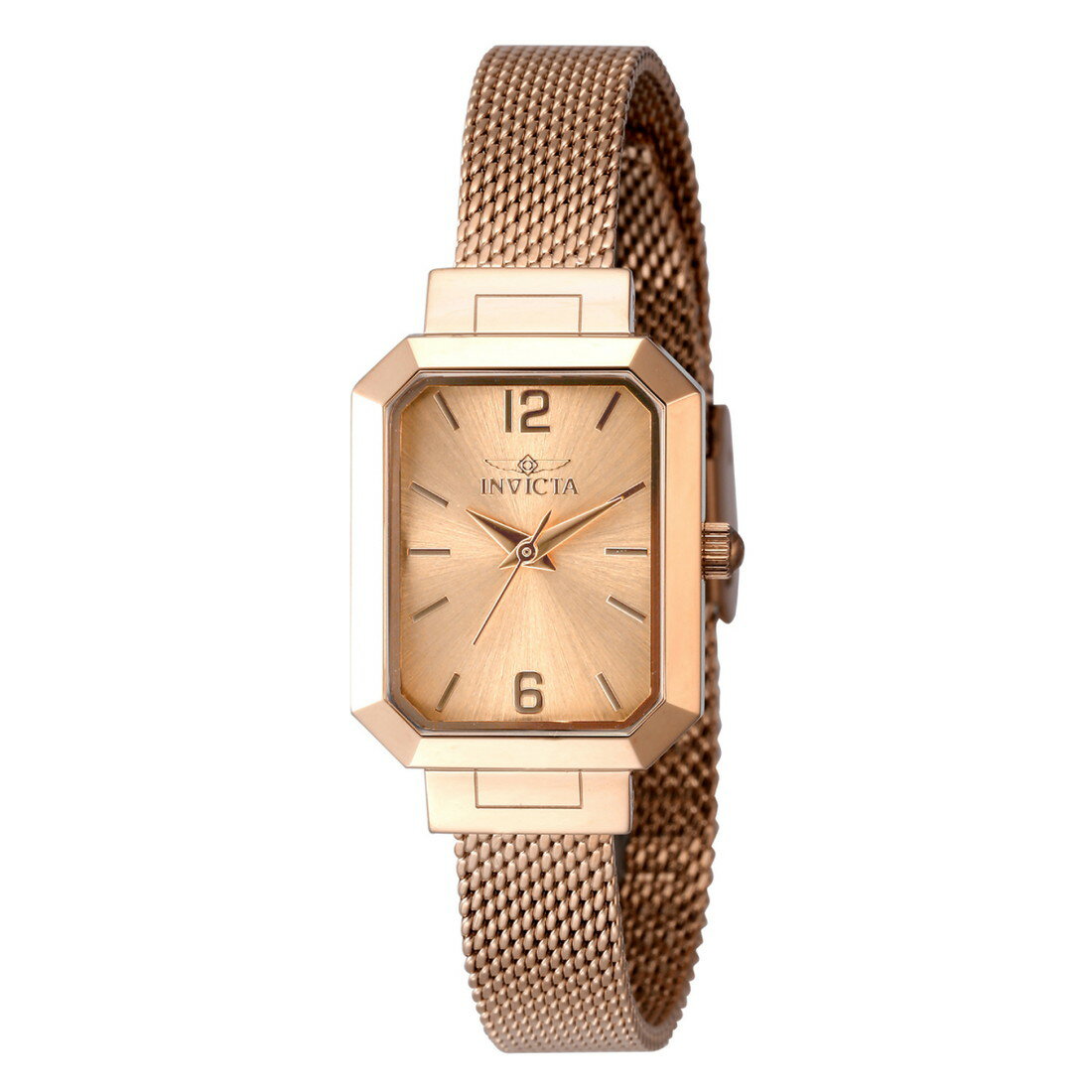 Invictaインビクタ エンジェル ピクシー レディース 腕時計 ローズゴールド 21mm クォーツ ステンレスベルト 日常生活防水