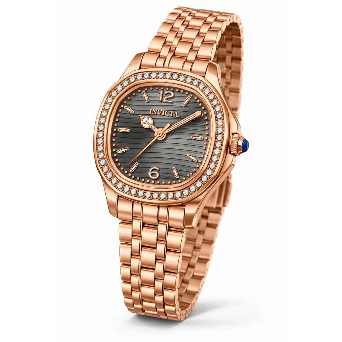 Rakuten - Invictaインビクタ Wildflower Ember レディース 腕時計 31mm ローズゴールド クオーツ 30m防水 ステンレススチール バンド ローズゴールド文字盤