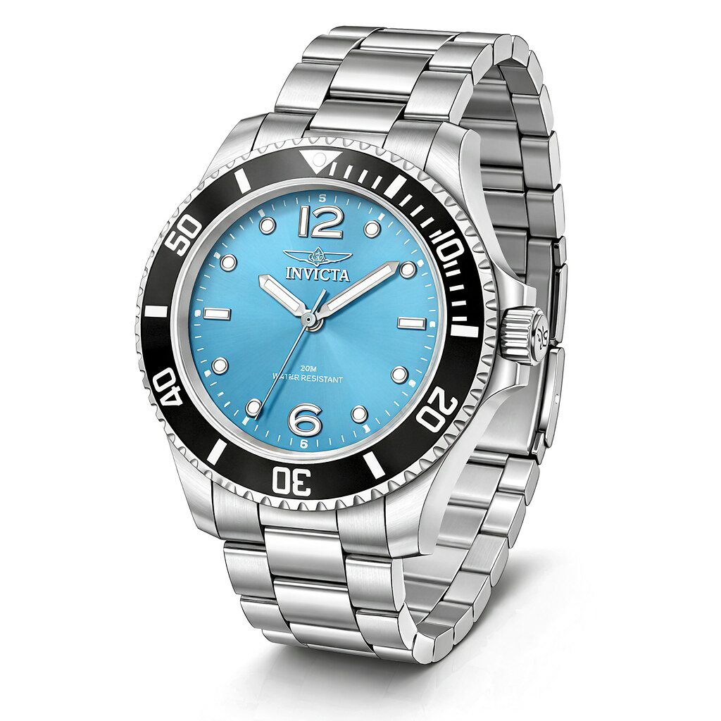 Invicta Specialty 腕時計 41mm スチールケース ライトブルー文字盤 メンズ 69726
