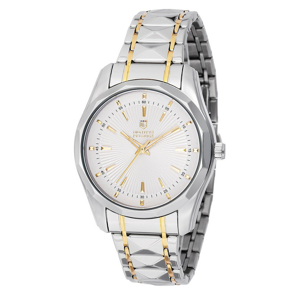 B, C, D, G, J, L, S, T, Z - Invictaインビクタ Montres Prestige Camden X メンズ 腕時計 クォーツ アナログ ステンレスベルト ローズゴールド ホワイト文字盤 30m防水