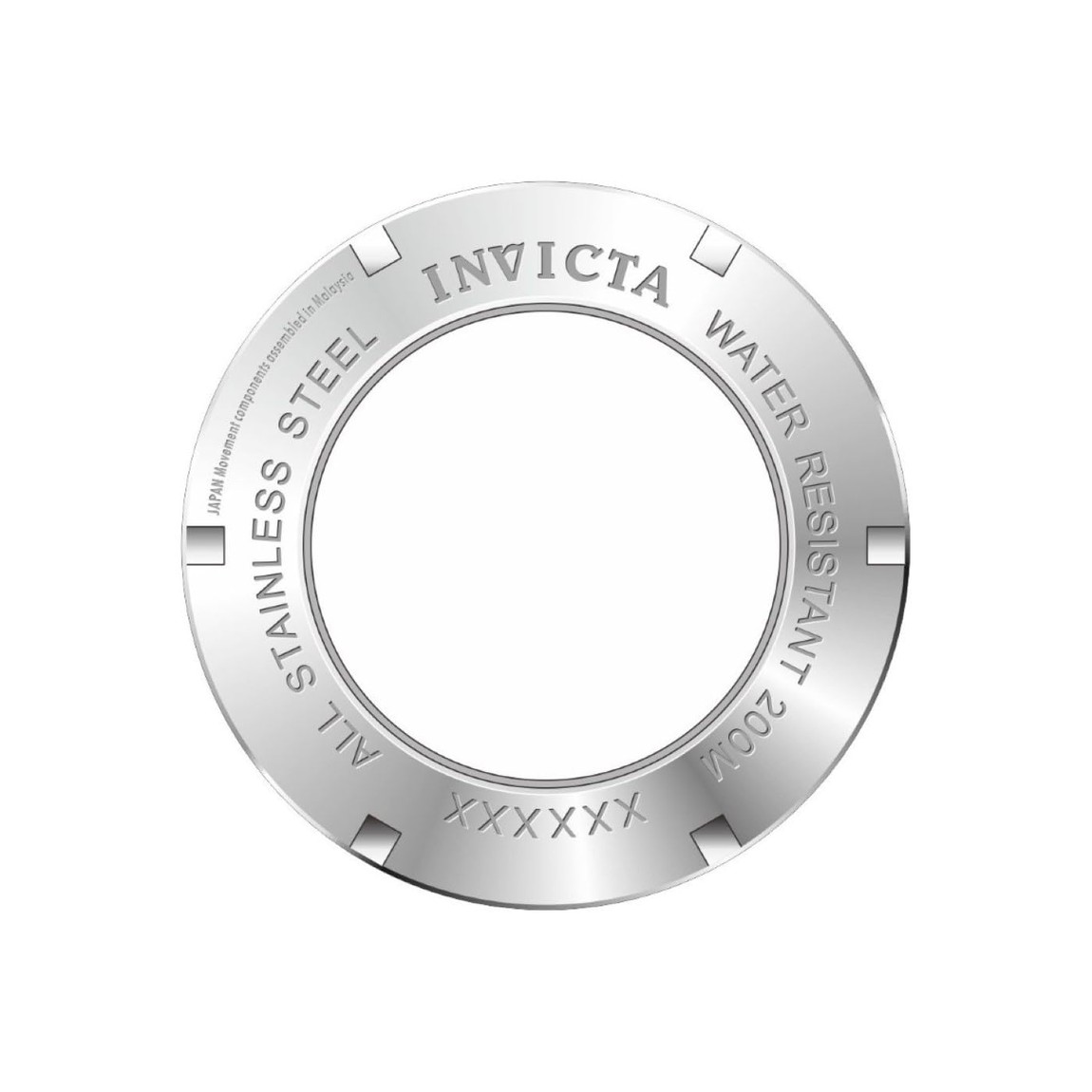 Basqueバスクのインビクタ Pro Diver メンズ 自動巻き チャコール文字盤 ゴールド ステンレス 47mm｜アングル3