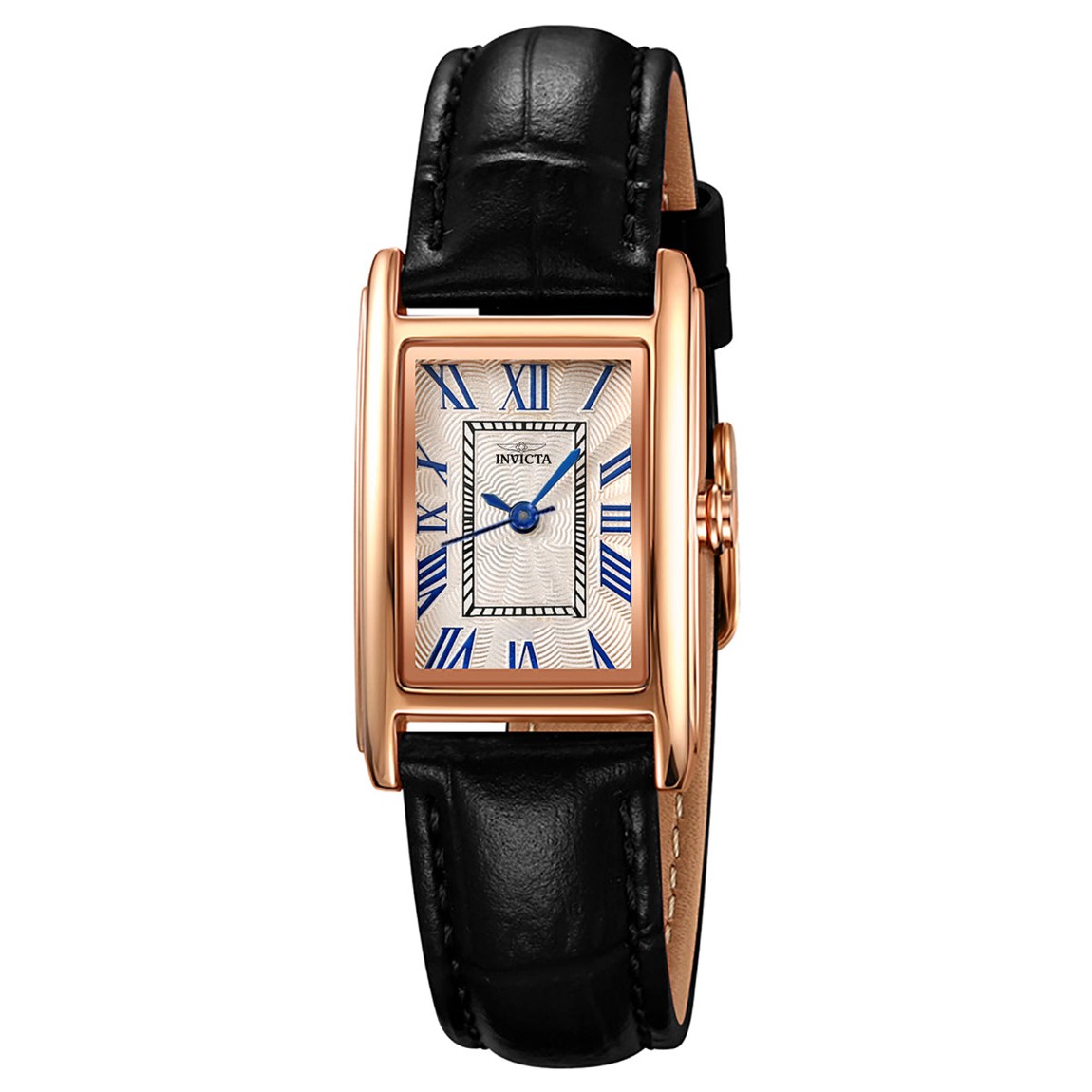 PRODUCT DETAILS Invicta Celestial 腕時計 22mm ローズゴールド シルバー文字盤 ブラックレザー レディース 70375【商品仕様】・ ムーブメント：クォーツ（SD-006）・ ケース素材：ステンレススチール・ ケース径：22mm・ ケースカラー：ローズゴールド・ バンド素材：レザー・ バンド長：230mm・ バンド幅：16mm・ 文字盤色：シルバー・ 風防：クリスタル・ 防水性能：30m【特徴】・ ローズゴールドのケースにシルバーの文字盤を組み合わせた、Celestialシリーズのモデルです。・ ケース径22mmのコンパクトなサイズで、女性の腕元に馴染みやすい設計となっています。・ ストラップには落ち着いたブラックのレザーバンドを採用しています。・ 30mの防水性能を備え、日常的な使用に対応しています。 ■ 商品について 海外輸入品（説明書は英語表記の場合あり） ■ ご注意 ・掲載画像は実物に近い色味になるよう調整しておりますが、ご利用の環境により差異が生じる場合があります。・複数店舗で在庫を共有しているため、ご注文後に在庫切れとなる場合がございます。 ■ 納期について お届けの目安を必ずご確認ください。 海外正規ルート仕入れ品 海外ブランド ▼ 海外正規ブランド店 正規代理店 ▼ 当 店 ※本商品は並行輸入品です 製造元は正規品と同一のブランド・メーカーです。当店では海外正規ルートより仕入れた商品を取り扱っております。流通ルートが異なるのみで、商品自体に違いはございません。 ── 当店の商品について ── 正規品のみ取り扱い 海外正規店・正規代理店から商品を直接仕入れ、国内に輸入して販売しております。 日本未入荷・海外限定モデルも多数 日本未入荷・海外限定モデルも多数取り扱っております。サイズ・カラー違いや海外限定で販売された製品など、日本では手に入りにくいアイテムをお届けいたします。 お求めやすい価格の理由 海外市場での価格差や流通ルートの違いにより、国内販売価格よりお求めやすくなっております。品質はそのままに、よりお手頃な価格でお届けいたします。 安心保証 ご使用前に万が一、製品に不具合がございました場合は、交換または商品代金のご返金にて対応させていただきます。商品到着後5日以内にご連絡ください。 ご注意 海外からの輸入品となります。海外輸送のため、外箱に軽微なスレ等がある場合がございますが、商品本体には影響ございません。 ※在庫状況は仕入先の在庫情報をもとに出来る限り正確に表示しておりますが、取寄せ商品のため、タイミングによりご注文後に欠品・キャンセルとなる場合がございます。 お探しの商品がございましたら、お気軽にご相談ください。