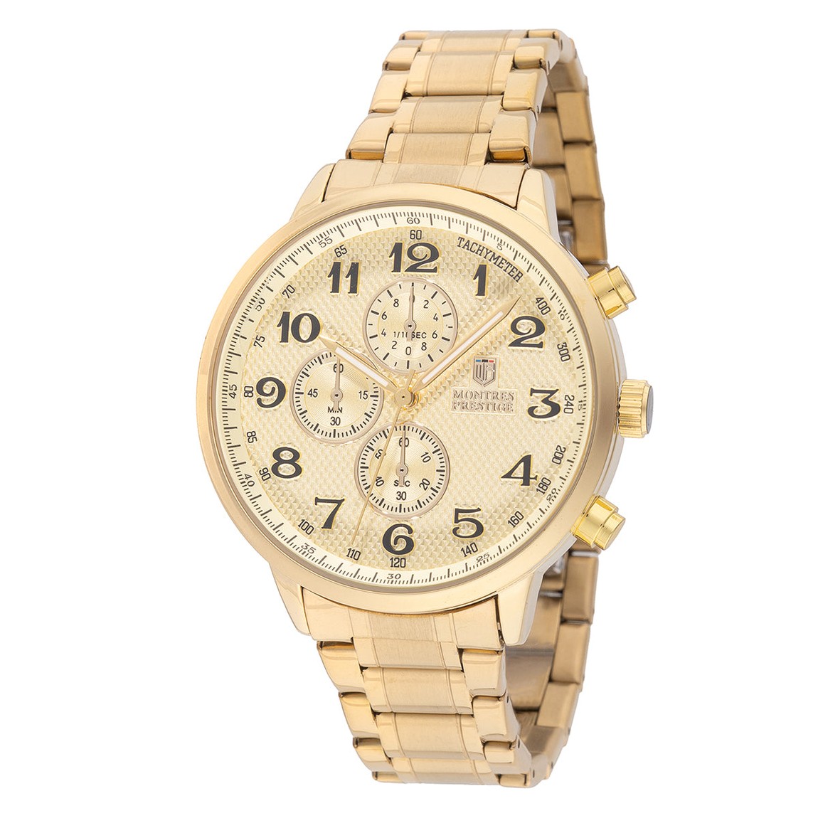 Invicta Montres Prestige 腕時計 44mm ゴールド/カッパー文字盤 ステンレス メンズ MPW-0318