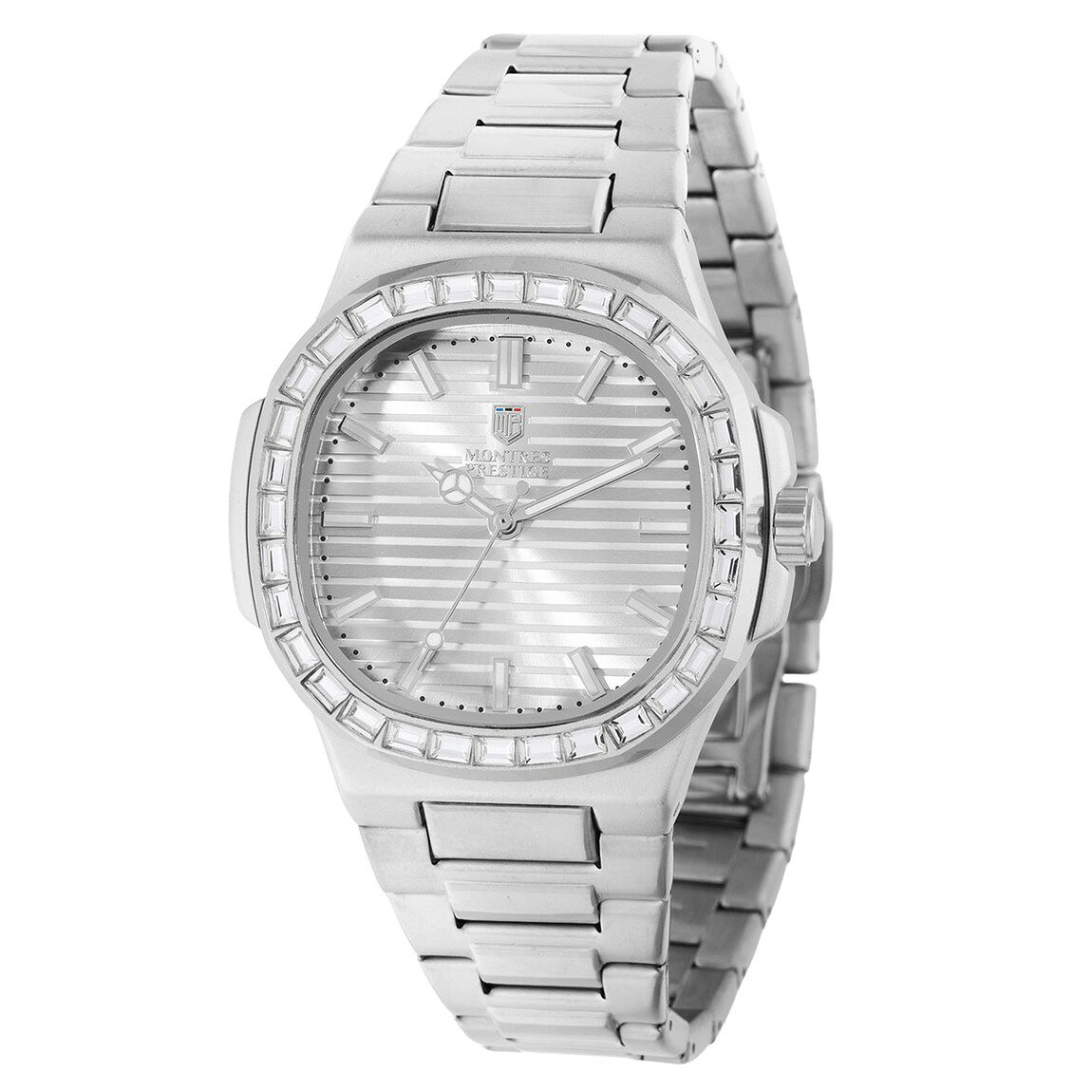Invicta Montres Prestige 腕時計 40mm ケース径 ホワイト・カッパー文字盤 スチール ステンレス メンズ MPW-0327