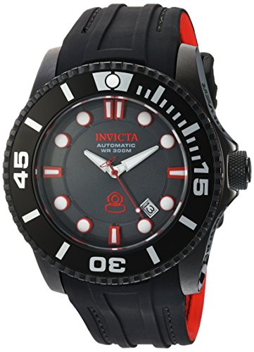 Invictaインビクタ メンズ 20205 Pro Diver アナログディスプレイ Automatic Self Wind Black Watch 腕時計 1