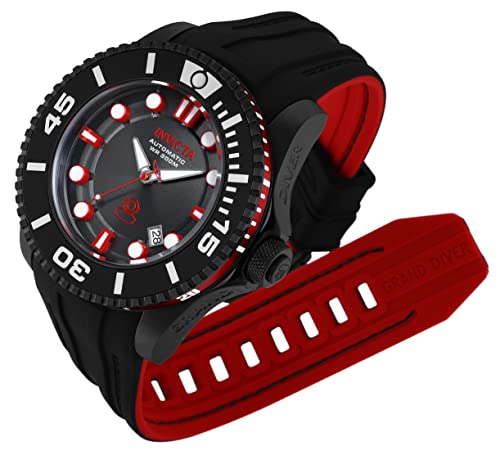 Invictaインビクタ メンズ 20205 Pro Diver アナログディスプレイ Automatic Self Wind Black Watch 腕時計 2