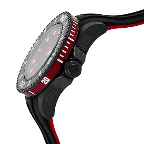 Invictaインビクタ メンズ 20205 Pro Diver アナログディスプレイ Automatic Self Wind Black Watch 腕時計 3