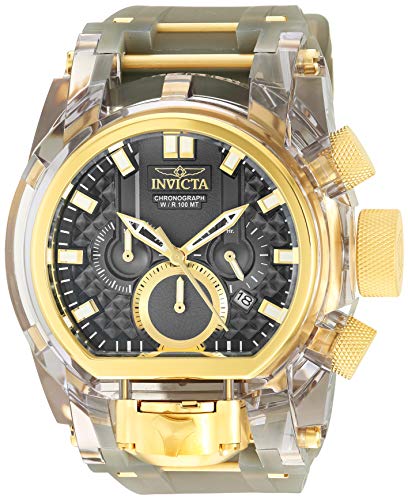 InvictaCrN^ Y Bolt Quartz Watch, Grey, 29999 rv