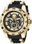 Invictaインビクタ メンズ 26860 Marvel アナログディスプレイ Quartz Black Watch 腕時計