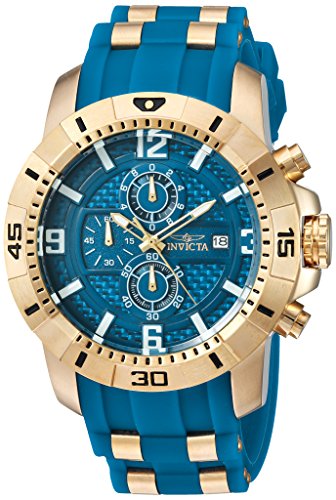 InvictaCrN^ Y 24966 Pro Diver AiOfBXvC Quartz Blue Watch rv