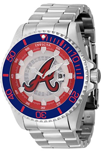 InvictaCrN^ MLB Atlanta Braves Quartz Y Watch 43455 rv