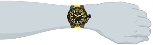 Invictaインビクタ メンズ 16138SYB Pro Diver アナログディスプレイ Swiss Quartz Yellow Watch 腕時計 2