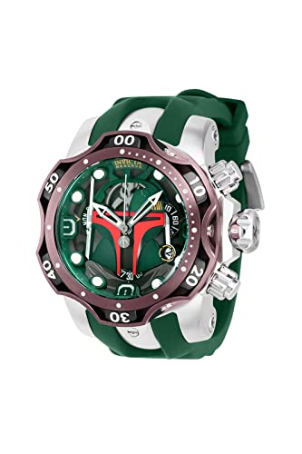 InvictaCrN^ Y Star WarsX^[EH[Y Boba Fett 40481 Quartz Watch rv