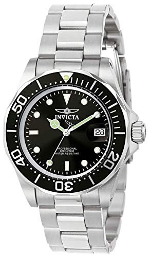InvictaCrN^ Y 9307 Pro Diver Collection Stainless Steel Watch rv