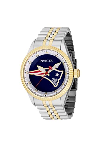 InvictaCrN^ Y NFL New England Patriots 42474 Japanese Quartz Watch rv