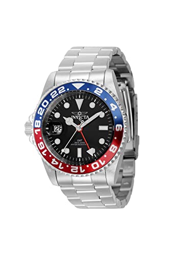 InvictaCrN^ Pro Diver Black Dial Bezel Y Watch 43961 rv