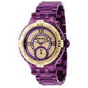 Invictaインビクタ Subaqua Noma I Next Gen Quartz 0.73Ctw Diamond Watch Purple レディース 腕時計