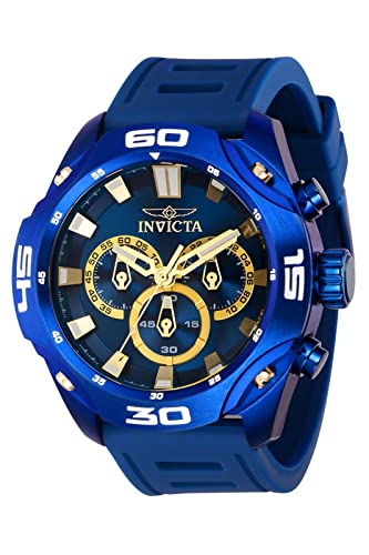 InvictaCrN^ Coalition Forces NmOt Quartz Blue Dial Y Watch 36695 rv