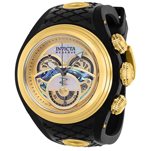 InvictaCrN^ Reserve NmOt Quartz Y Watch 38877 rv