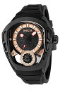 InvictaCrN^ Akula Automatic Black Dial Y Watch 35445 rv