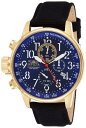 Invictaインビクタ メンズ男性用 1516 I Force Collection クロノグラフ Strap Watch
