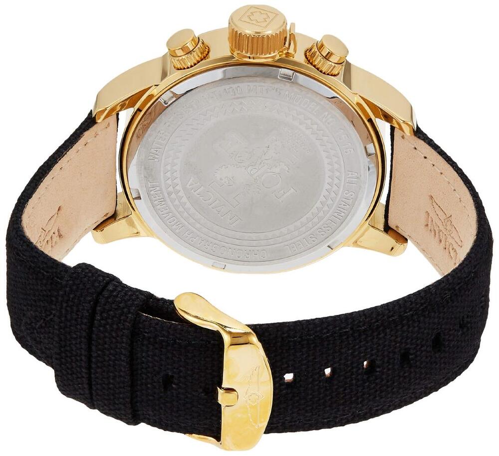 Invictaインビクタ メンズ男性用 1516 I Force Collection クロノグラフ Strap Watch