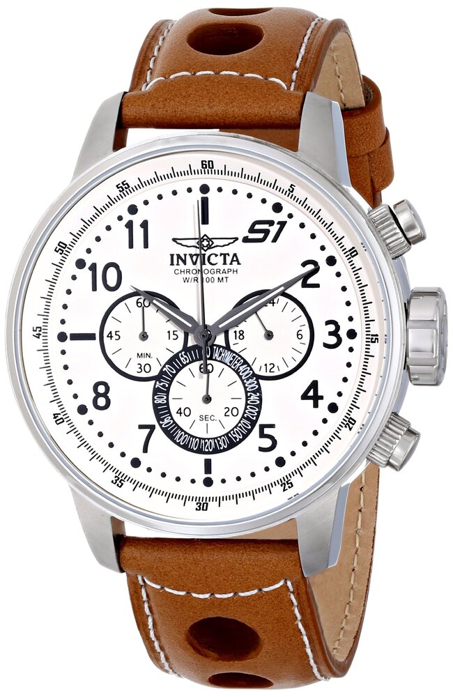 Invictaインビクタ メンズ男性用 16009 S1 Rally アナログ表示 クォーツ時計 Brown Watch