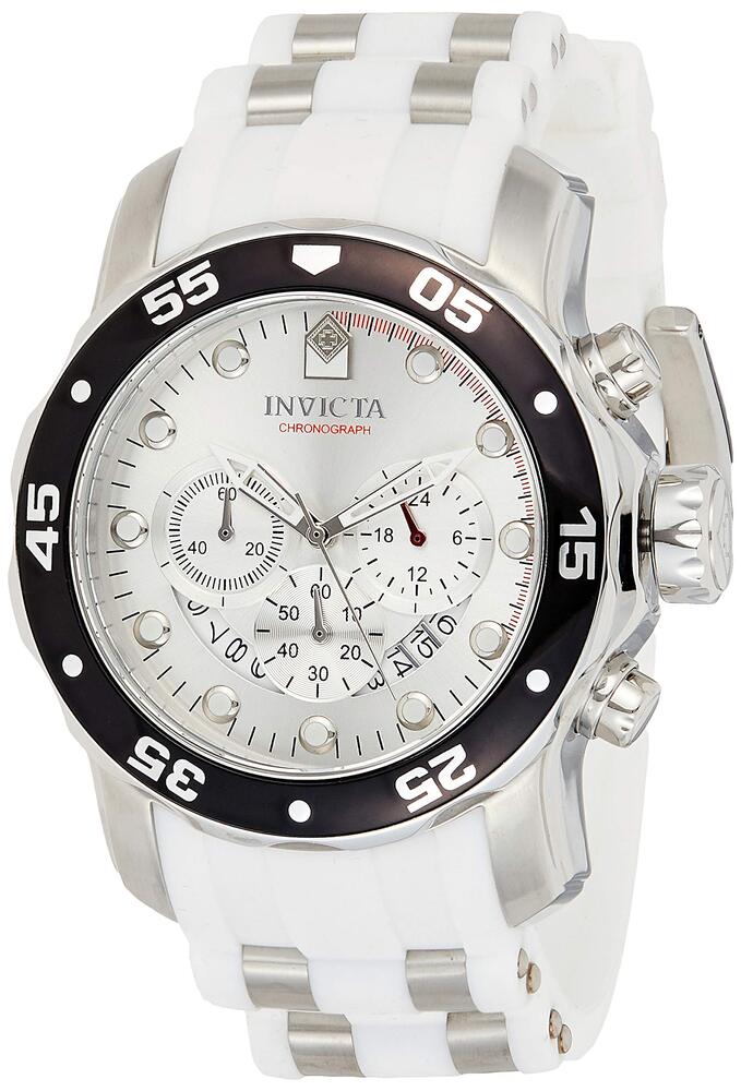 Invictaインビクタ メンズ男性用 20290 Pro Diver アナログ表示 クォーツ時計 White Watch