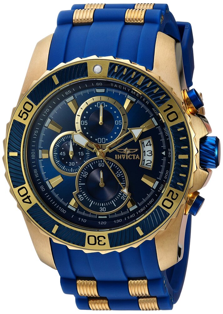 InvictaCrN^ Yjp 22431 Pro Diver AiO\ NH[cv Blue Watch