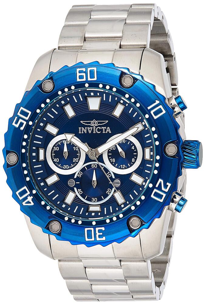 InvictaCrN^ Yjp 'Pro Diver' NH[cv XeXX`[ JWAEHb`, Color:Silver-Toned (Model: 22517)