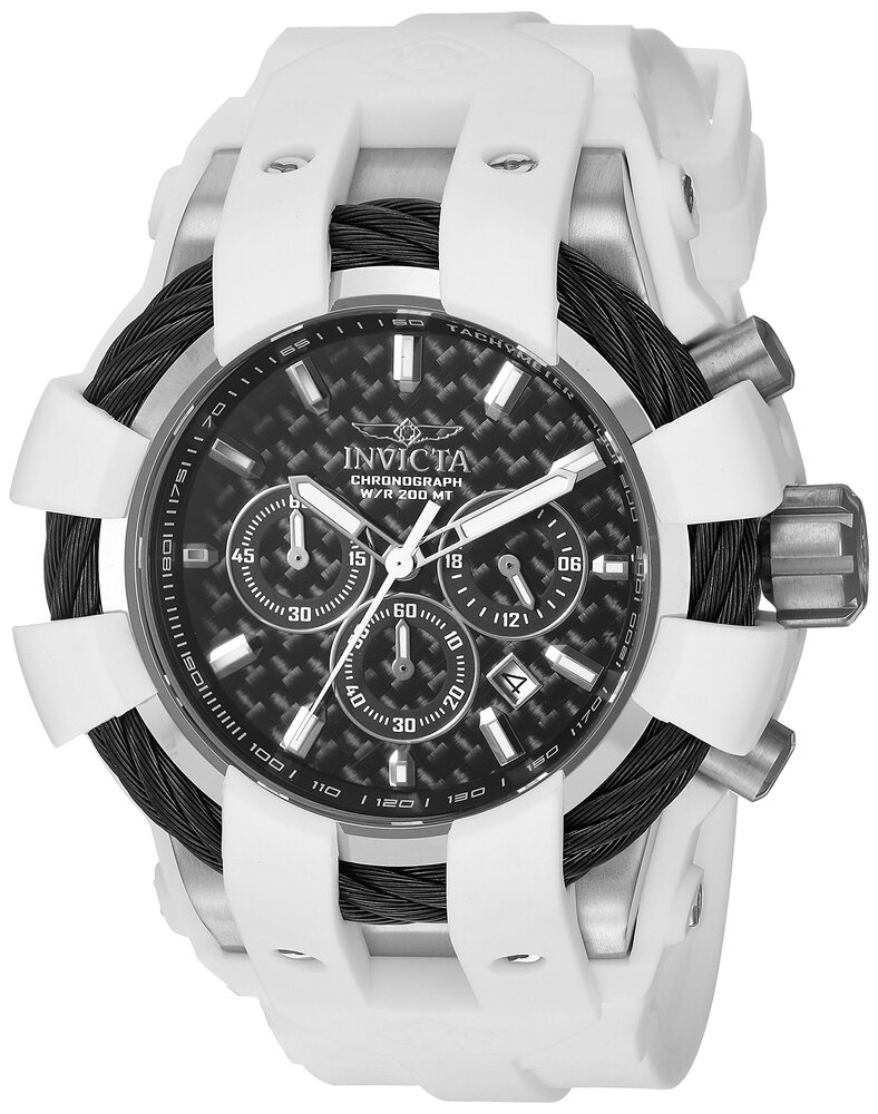 InvictaCrN^ Yjp 23856 Bolt AiO\ NH[cv White Watch